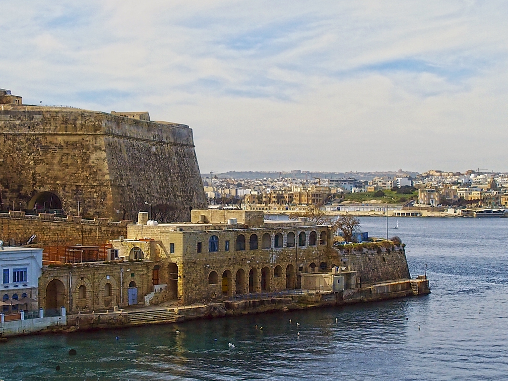 Valletta - St Andrew's Bastion