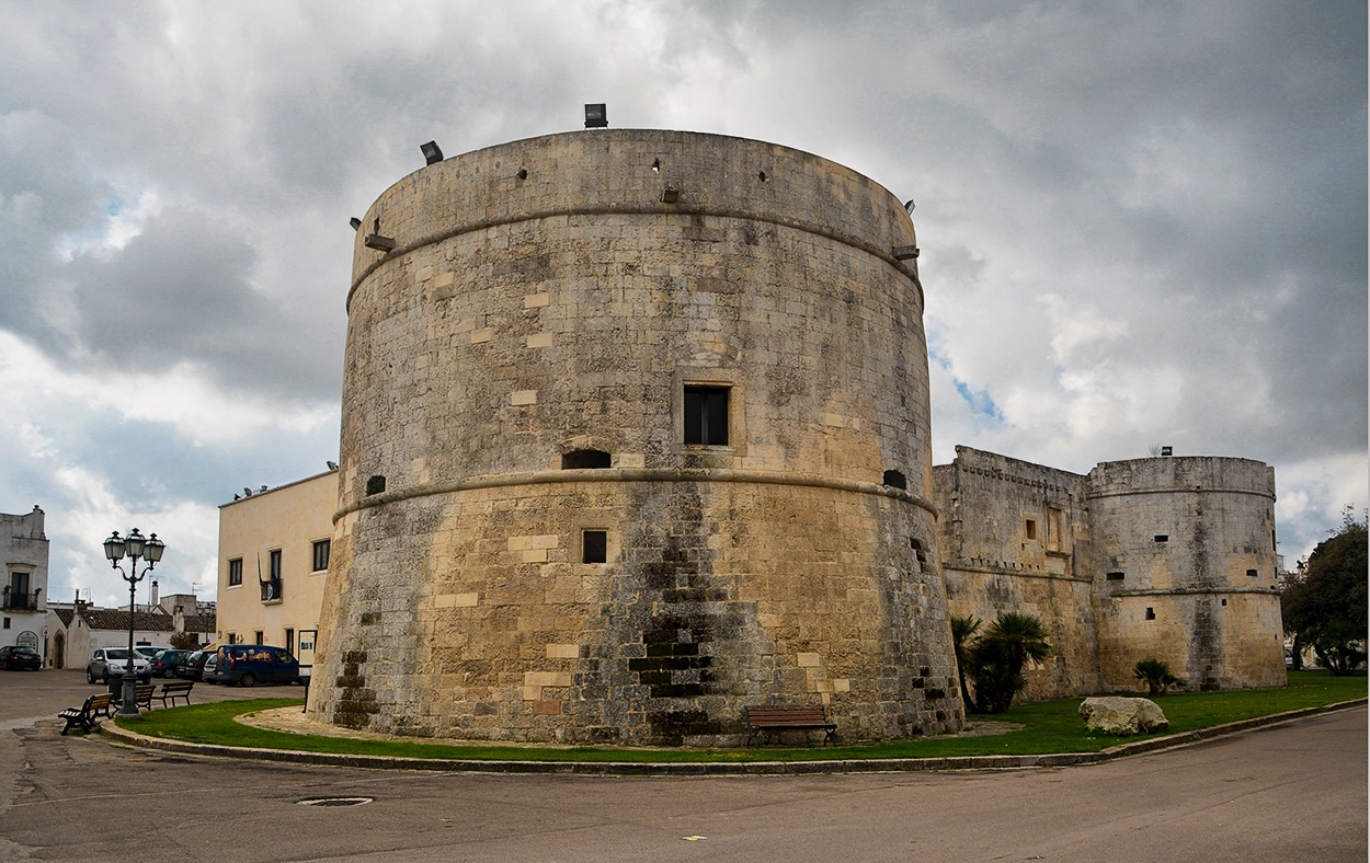 Castello di Palmariggi, XV в