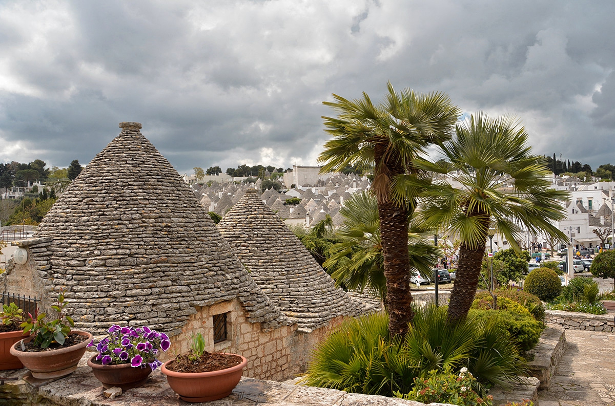 Щрих от Alberobello