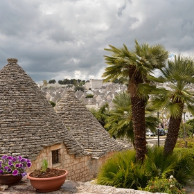 Щрих от Alberobello