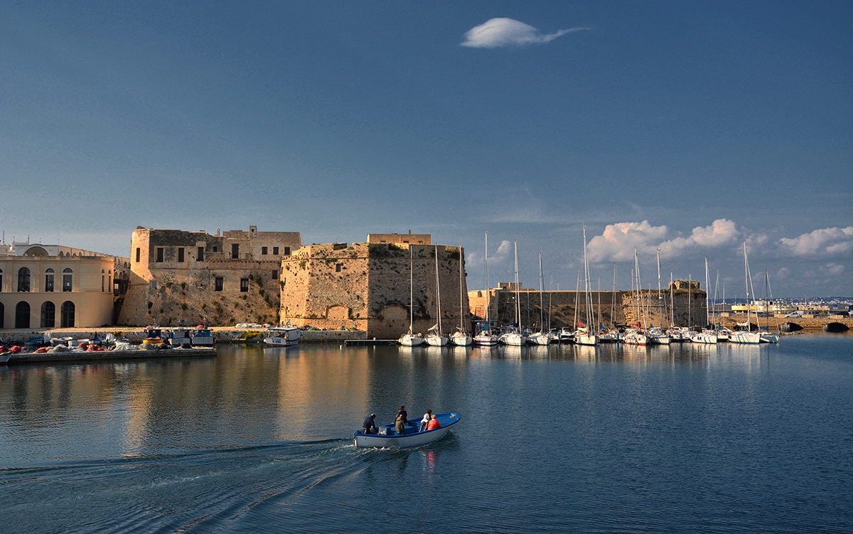 Gallipoli castle