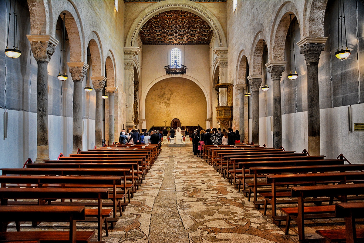 Cattedrale di Santa Maria Annunziata*, 1088 г., Otranto