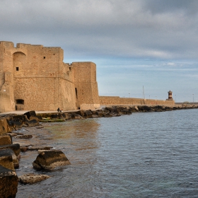 Castle of Carlo V, Monopoli