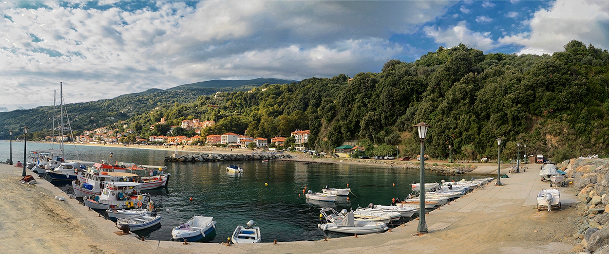 Port Agios Ioannis, Pelion