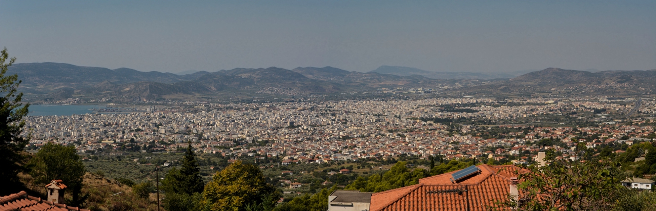 Volos - градът на Вангелис