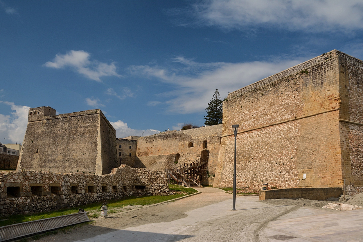 Porta a Mare di Otranto