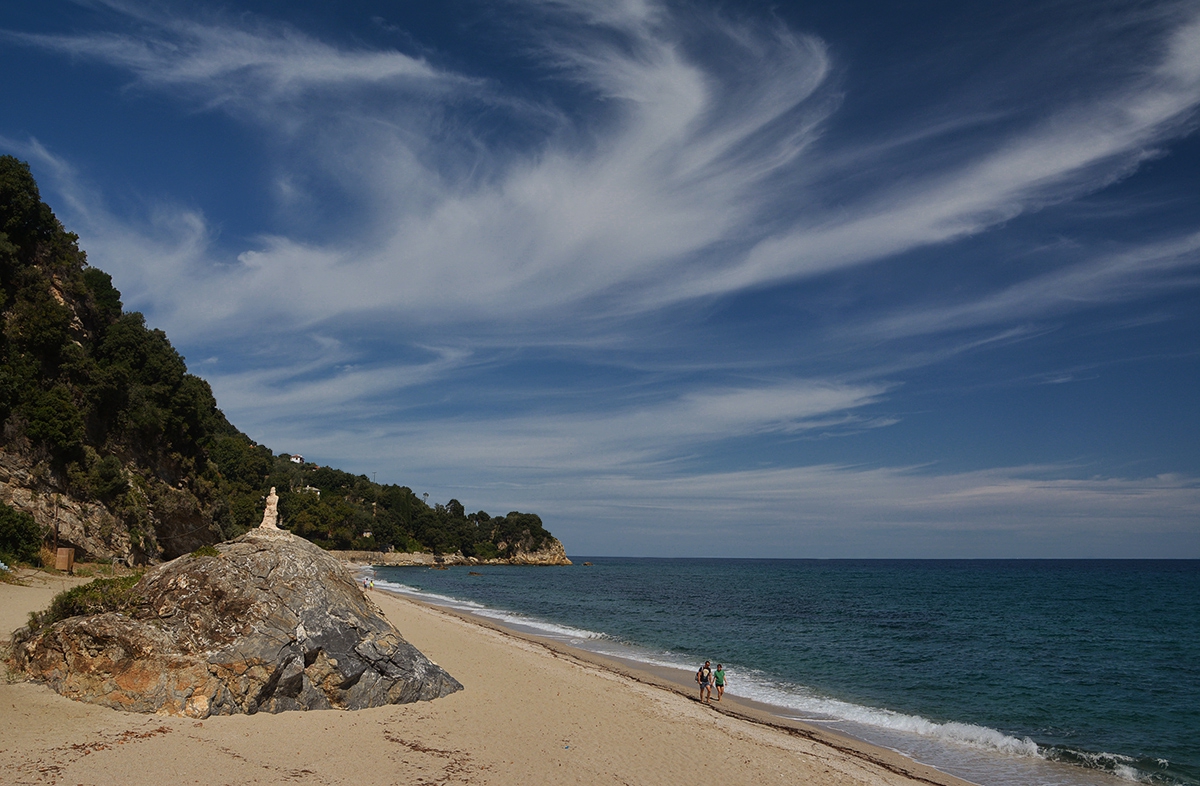 Agii Saranta Beach