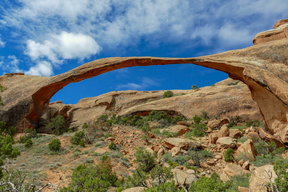 Landscape Arch, Utah , 88.4 m