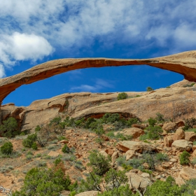 Landscape Arch, Utah , 88.4 m