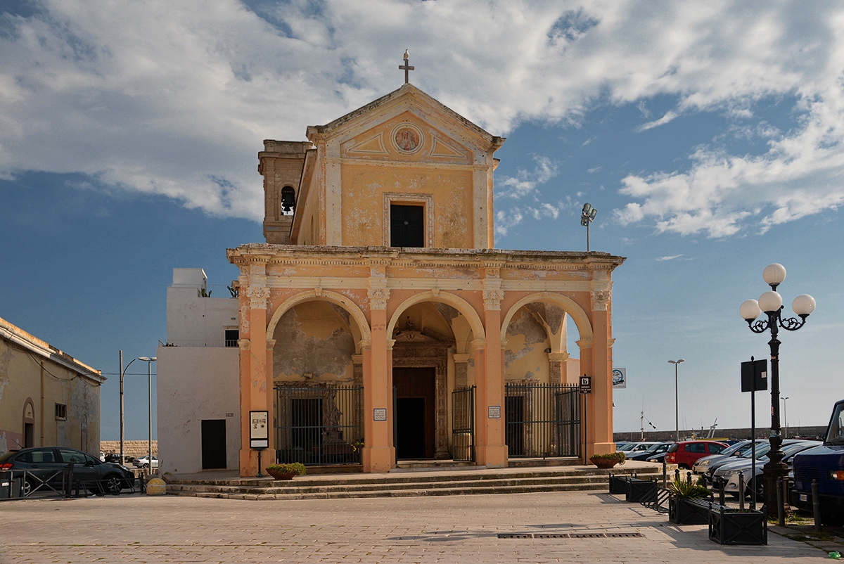 Church of Santa Maria del Canneto, 1696 г., Gallipoli