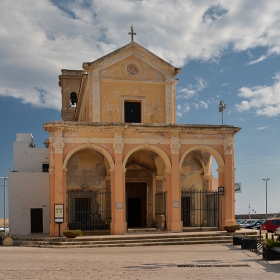 Church of Santa Maria del Canneto, 1696 г., Gallipoli