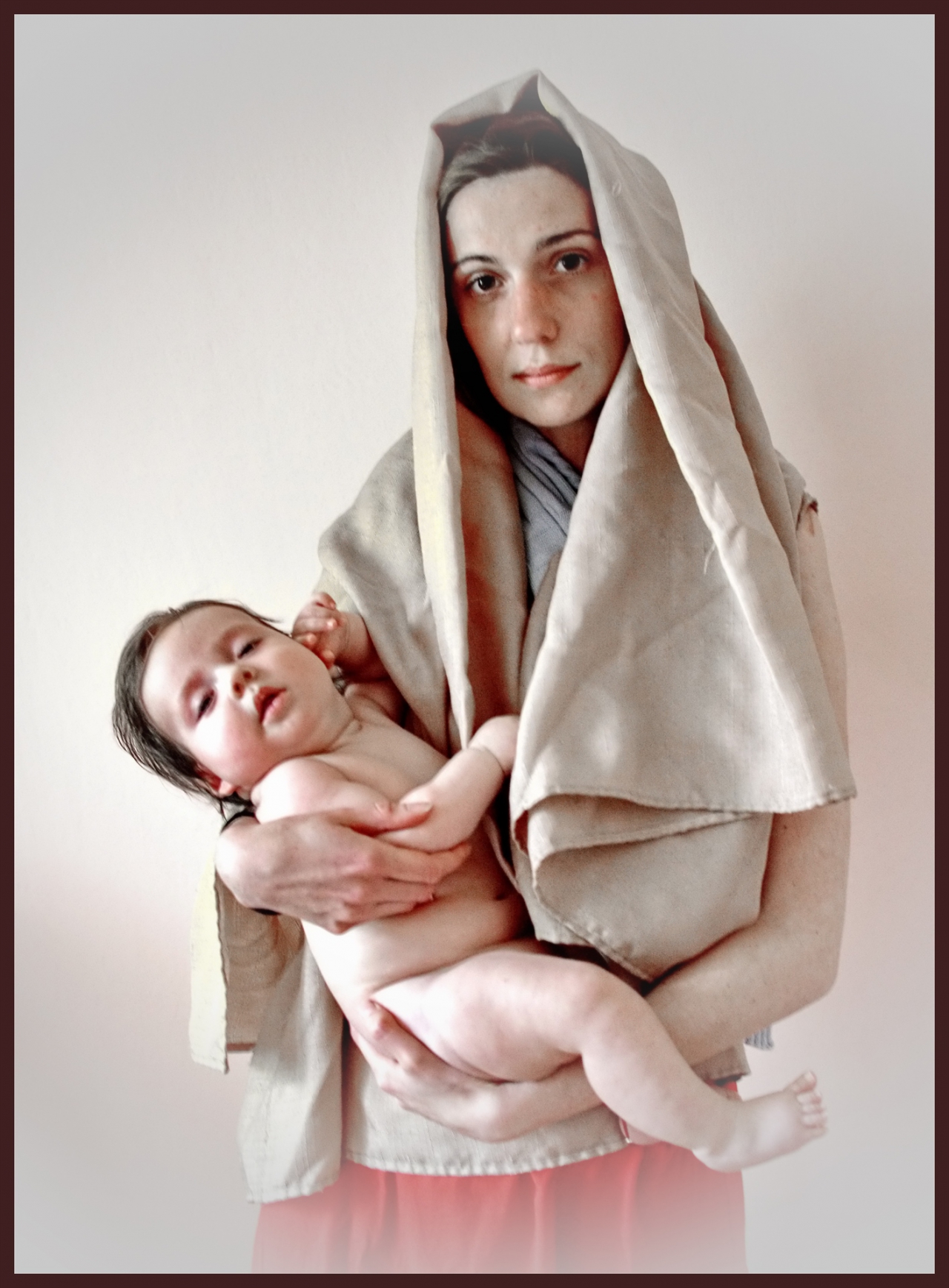 La Madonna con il bambino