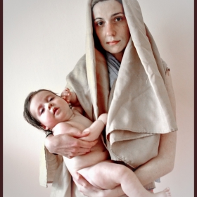 La Madonna con il bambino