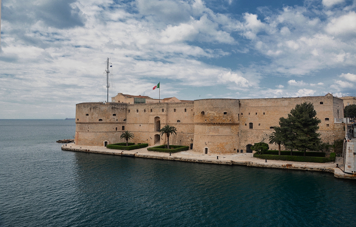 Castello Aragonese, Taranto