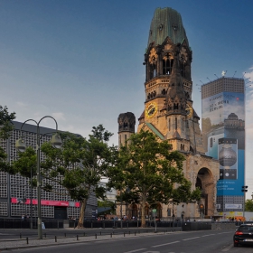 Kaiser Wilhelm Gedachtnis Kirche, 1895 г., Berlin