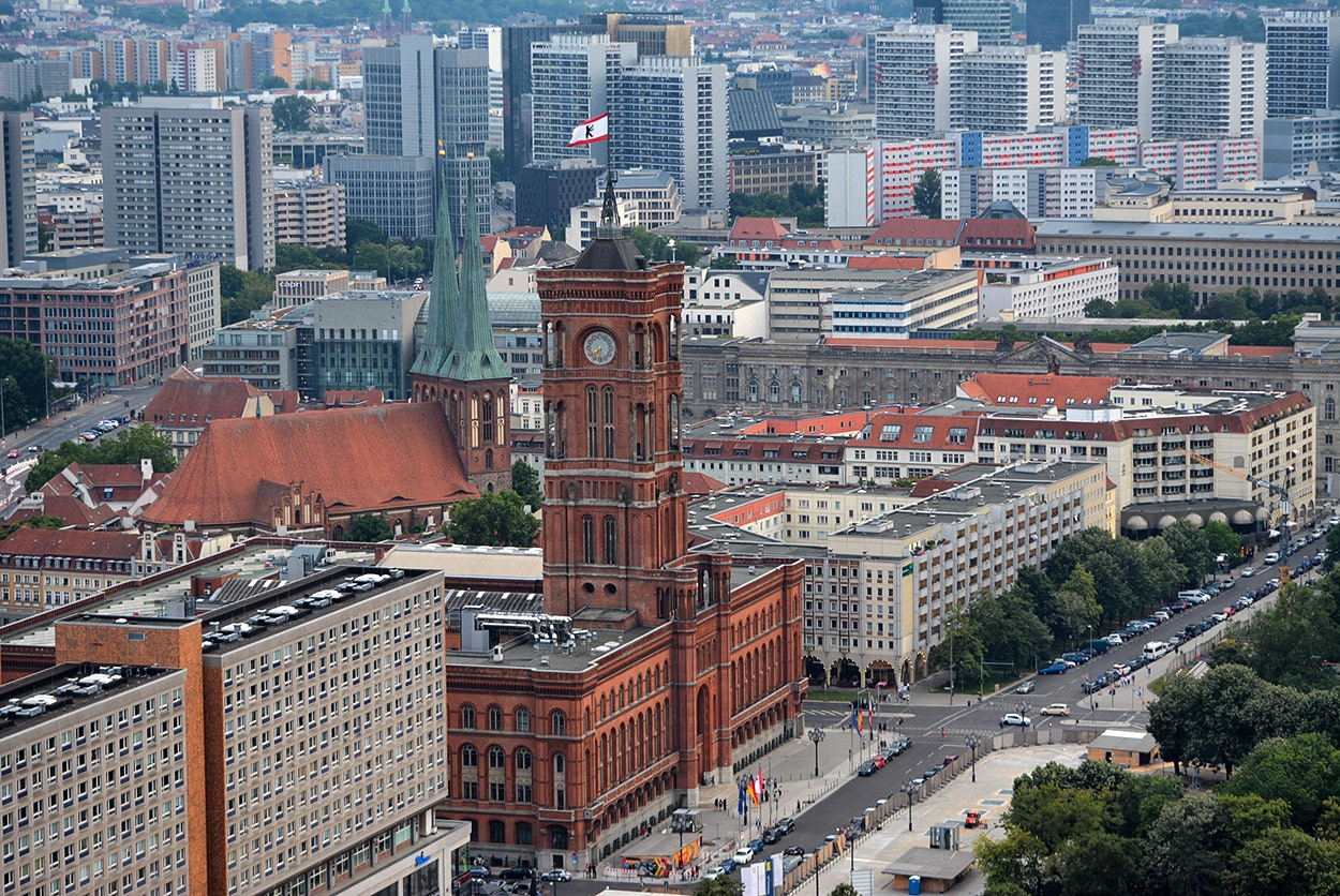 Rotes Rathaus, Berlin