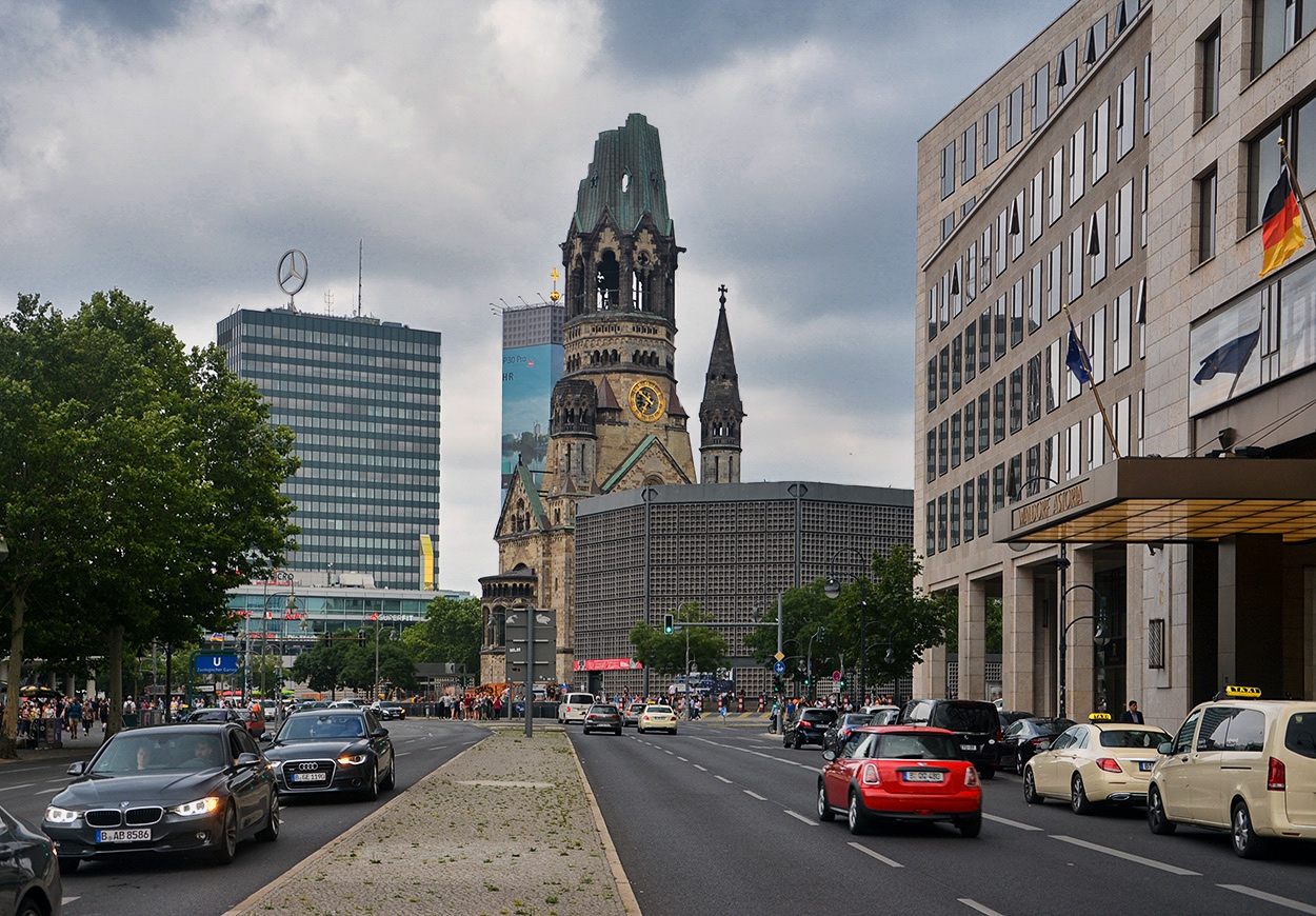 Breitscheidplatz, Berlin