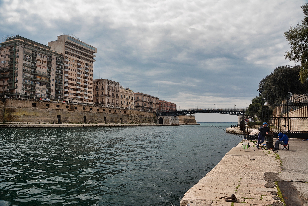 Ponte Girevole San Francesco da Paola, Taranto