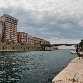 Ponte Girevole San Francesco da Paola, Taranto