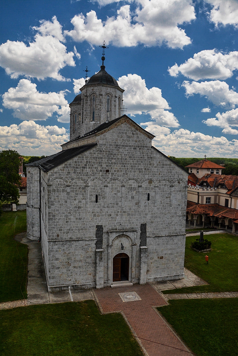 Старата манастирска църква,  1749 г., Ковил