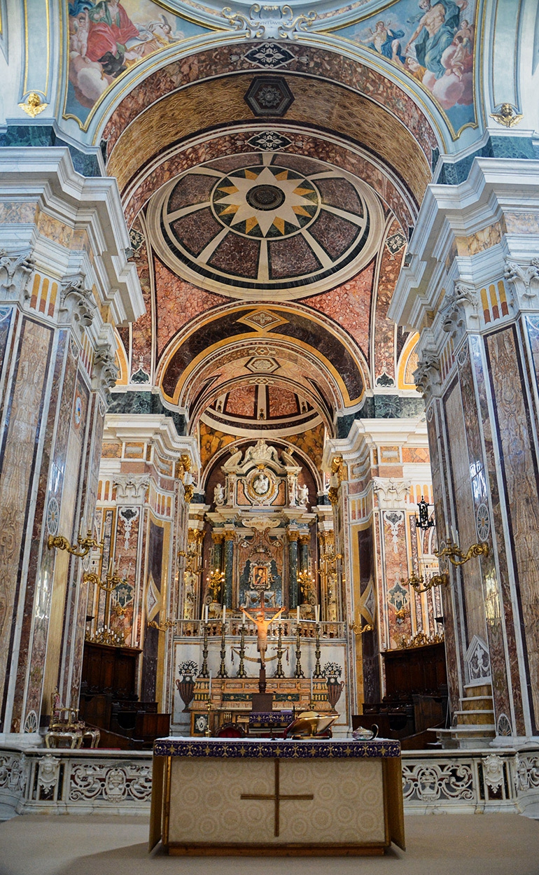 Cattedrale Maria Santissima della Madia, 1742 г., Monopoli