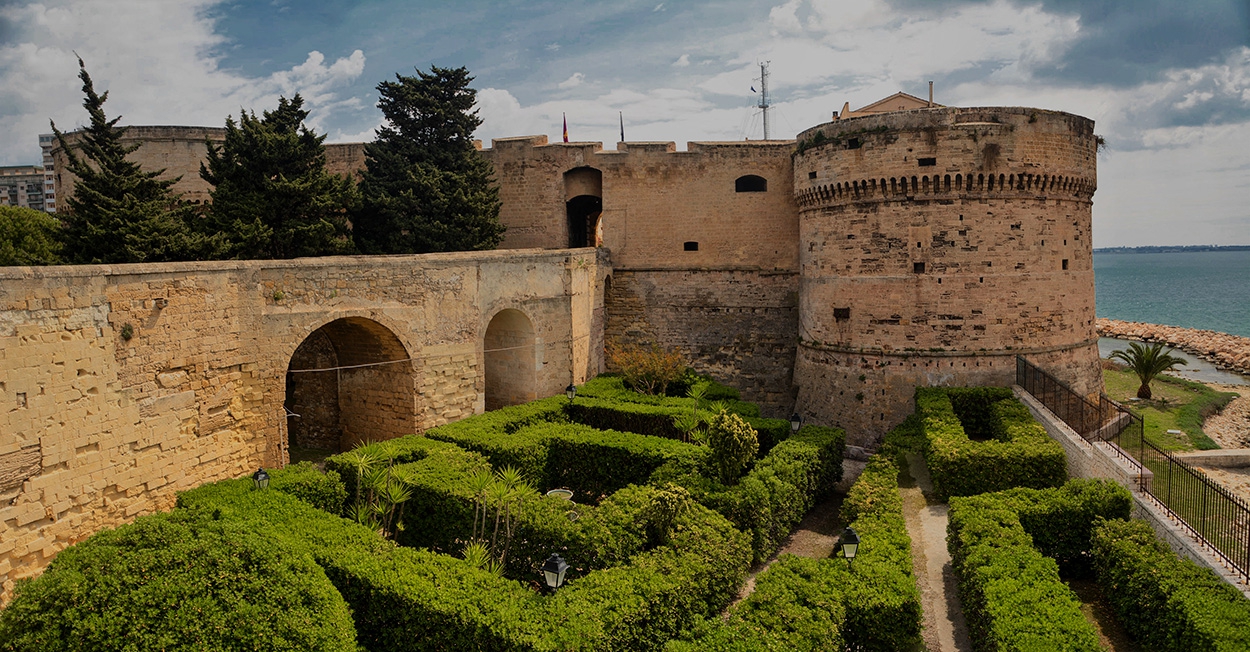 Castello Aragonese, 1486 г., Taranto