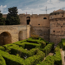 Castello Aragonese, 1486 г., Taranto