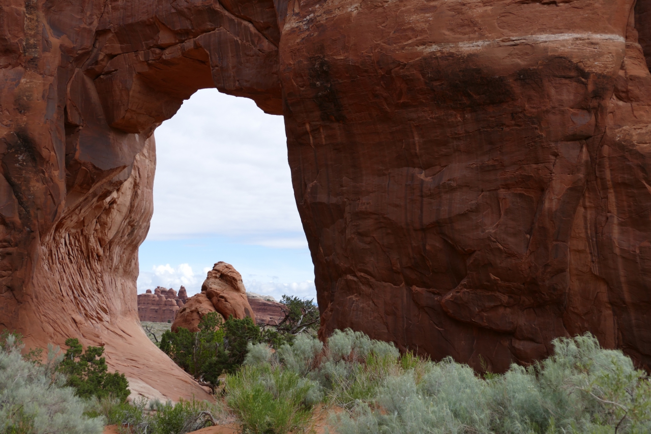 Pine Tree Arch,Utah