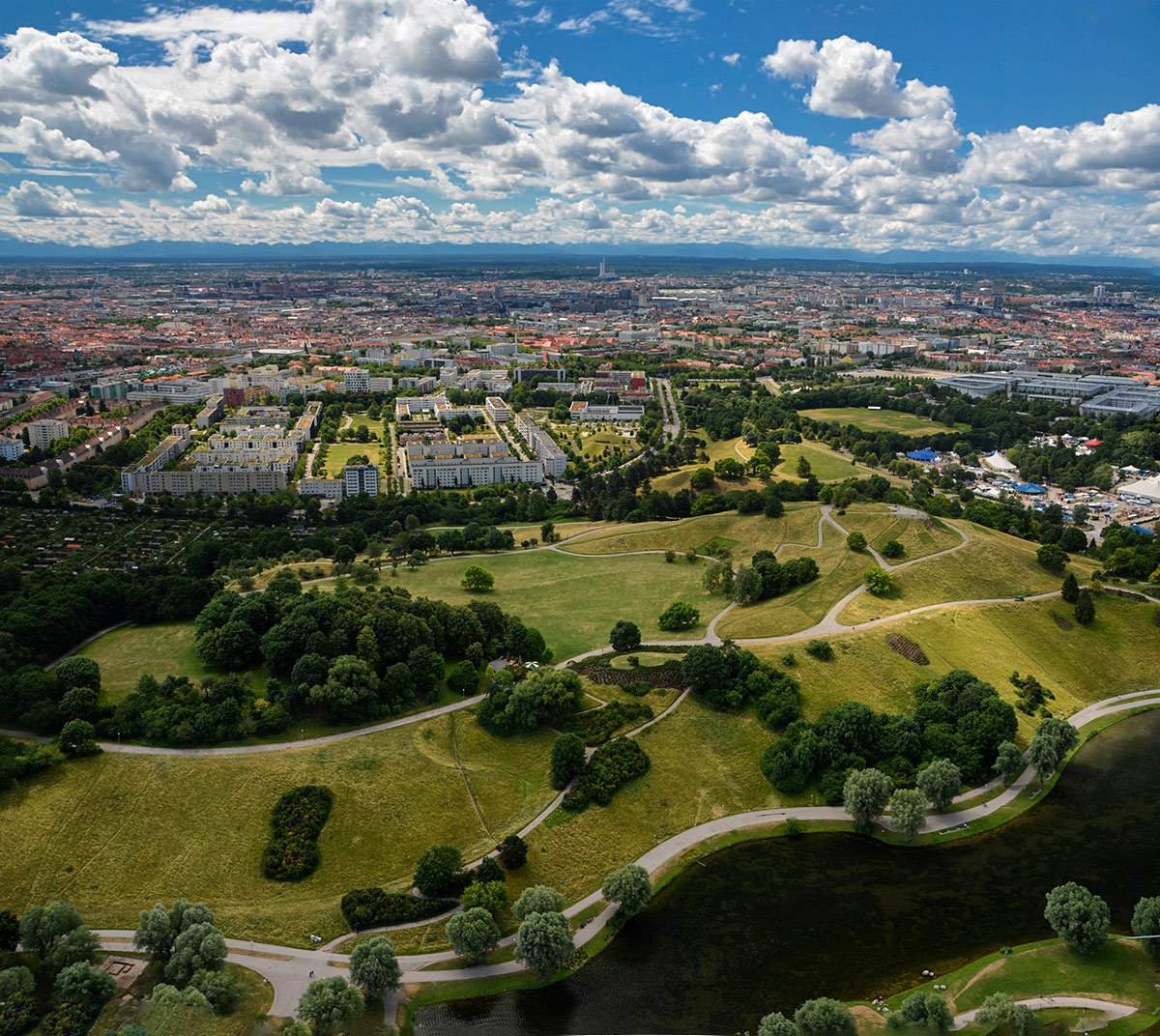 Olympiapark, Munchen