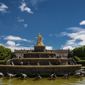 Latona-Brunnen, 1883 г.