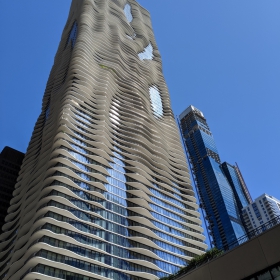 Aqua ,by Studio Gang Architects