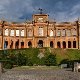 Maximilianeum, 1874 г., Bayerischer Landtag