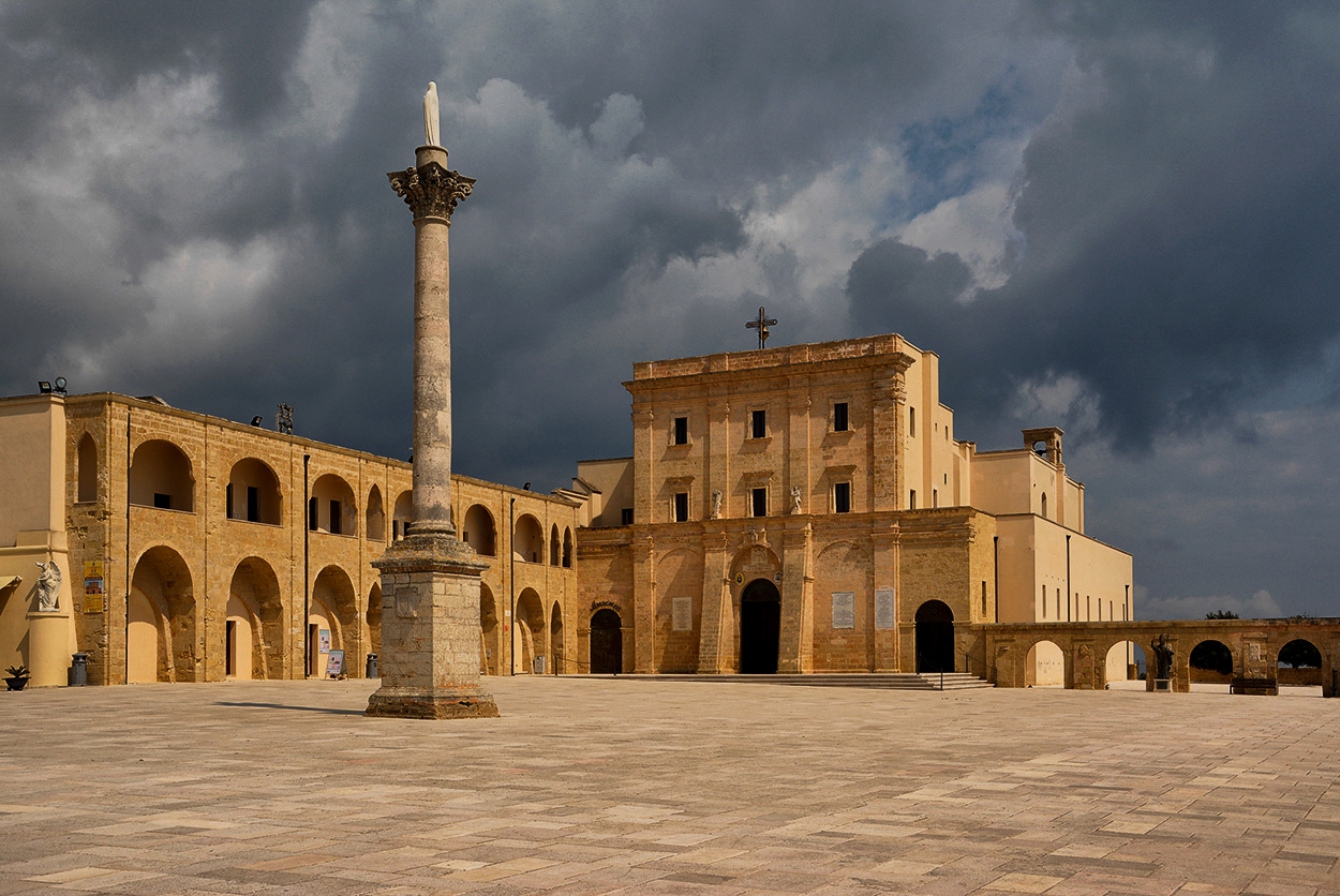 Basilica di Santa Maria de finibus terrae