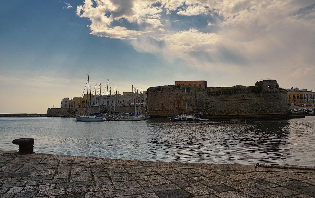 Gallipoli castle