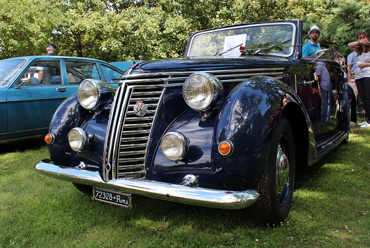 Fiat 6C Viotti Cabrio  anno1939 ...  Una bellissima macchina