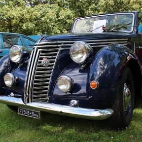 Fiat 6C Viotti Cabrio  anno1939 ...  Una bellissima macchina