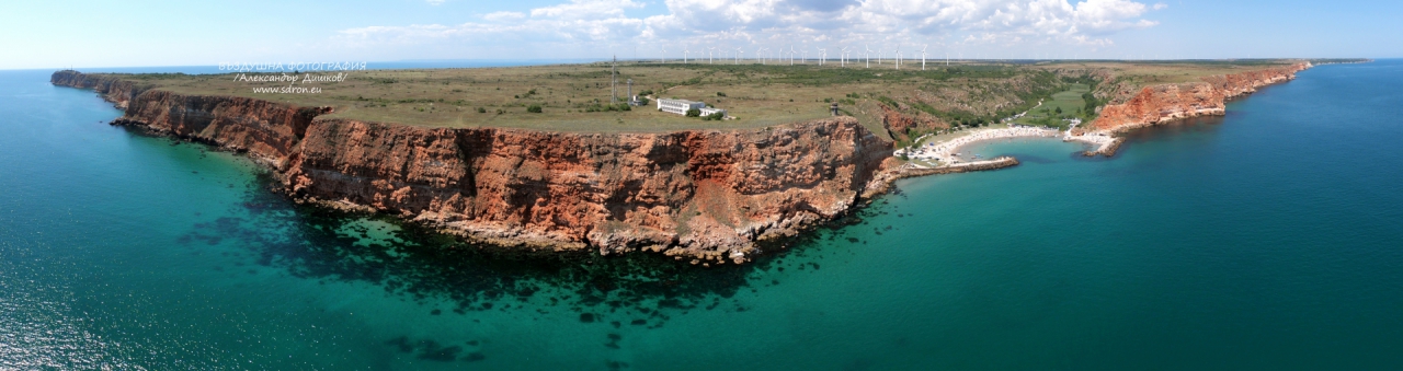 Панорамка на севера
