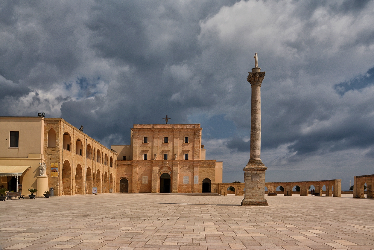 Basilica Sanctuary of Santa Maria de Finibus Terrae, 1755 г.