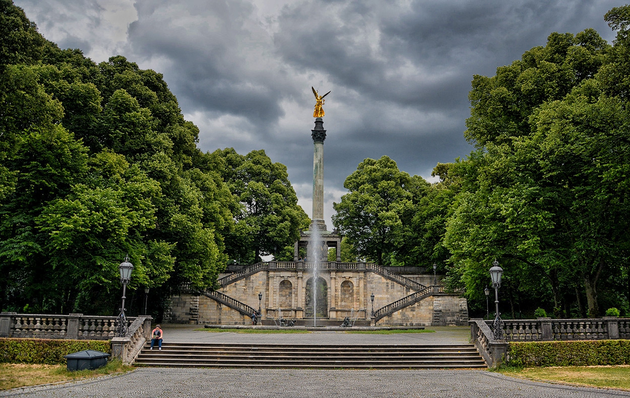 The Angel of Peace, Munich, 1896 г.