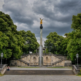 The Angel of Peace, Munich, 1896 г.