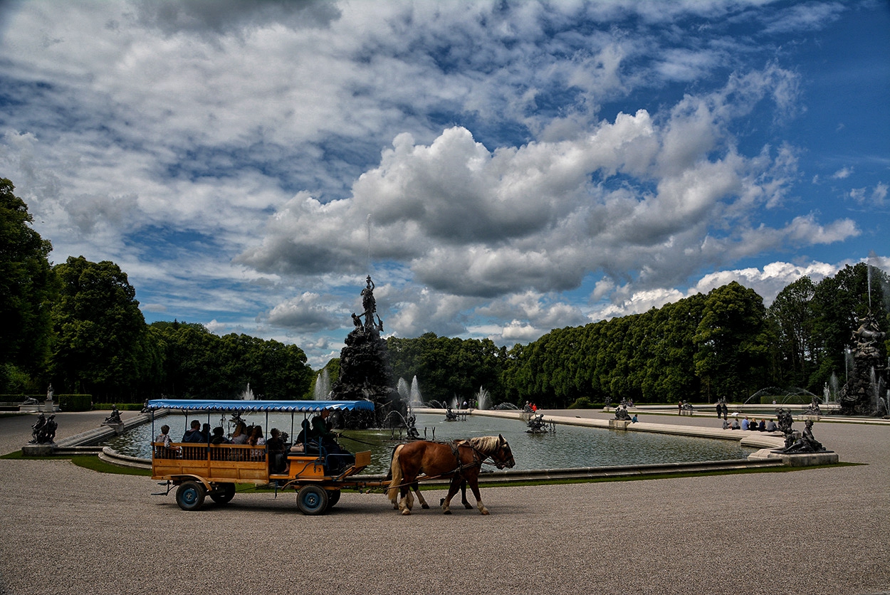 Schlosspark Herrenchiemsee