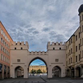 Neuhauser Tor, Munchen