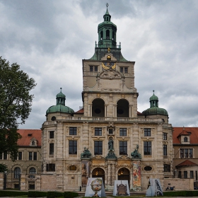 Bayerisches Nationalmuseum, 1900 г.