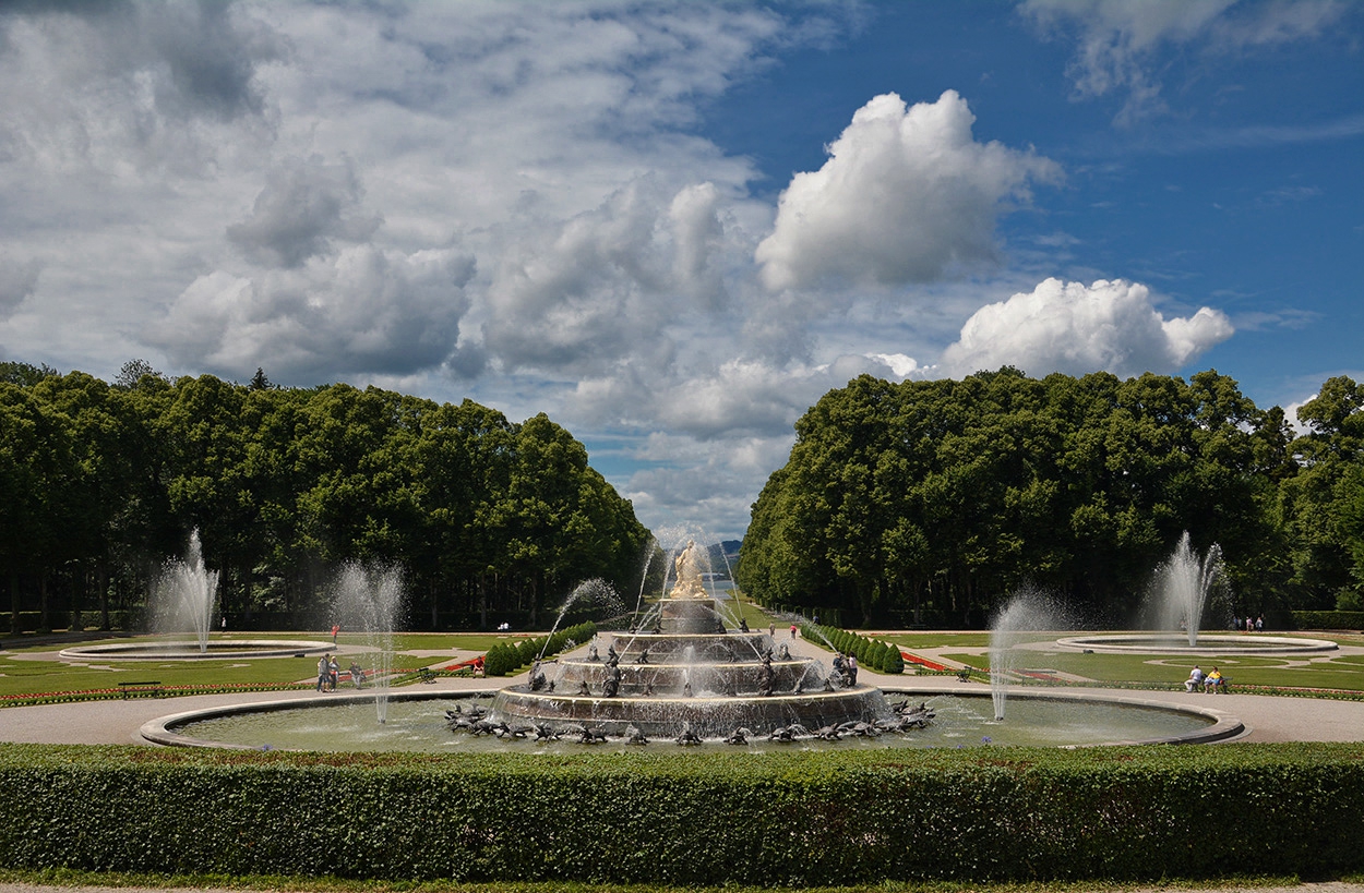 Schlosspark Herrenchiemsee