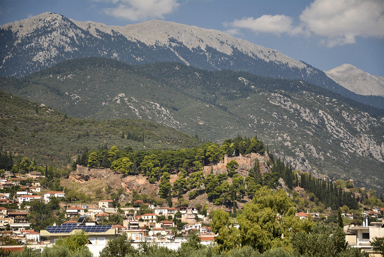 Amfissa castle*