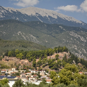 Amfissa castle*