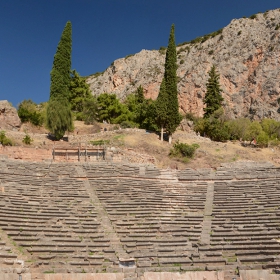 Ancient Theatre in Delphi