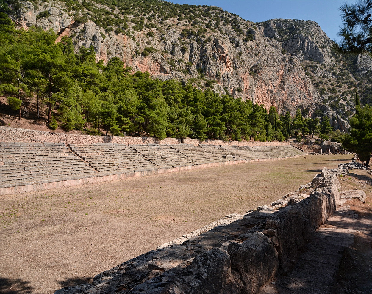 The Stadium,  IV в.пр.Хр., Delphi