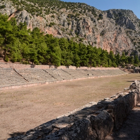 The Stadium,  IV в.пр.Хр., Delphi