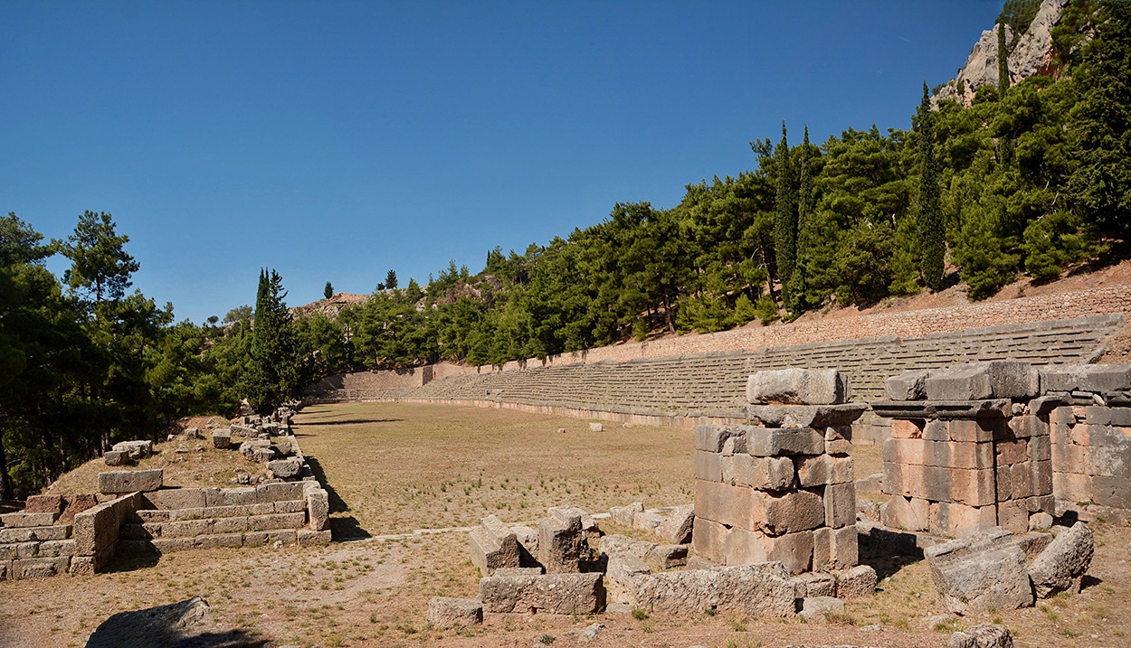 Stadium of Delphi, IV в.пр.Хр.*